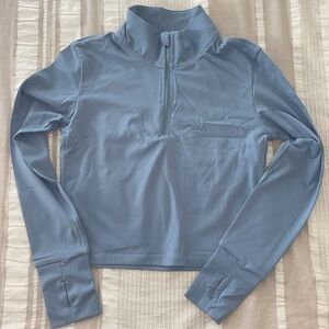 Paragon Fitwear Sedona Quarter Zip Crop Top